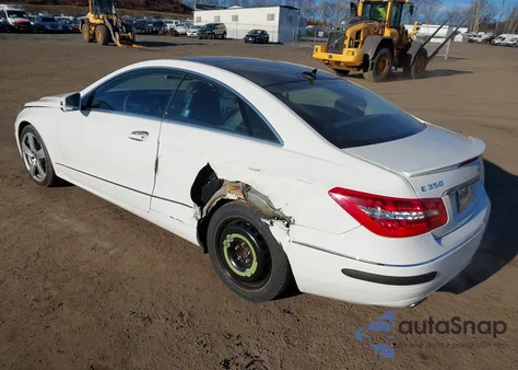 2013 Mercedes-Benz E 350 4Matic from USA, damaged, VIN WDDKJ8JB5DF194568